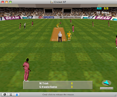 EA Sports Cricket 97 Ashes Tour Addition - Xp