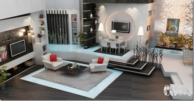 classic Interior Decoration by A Young Architect