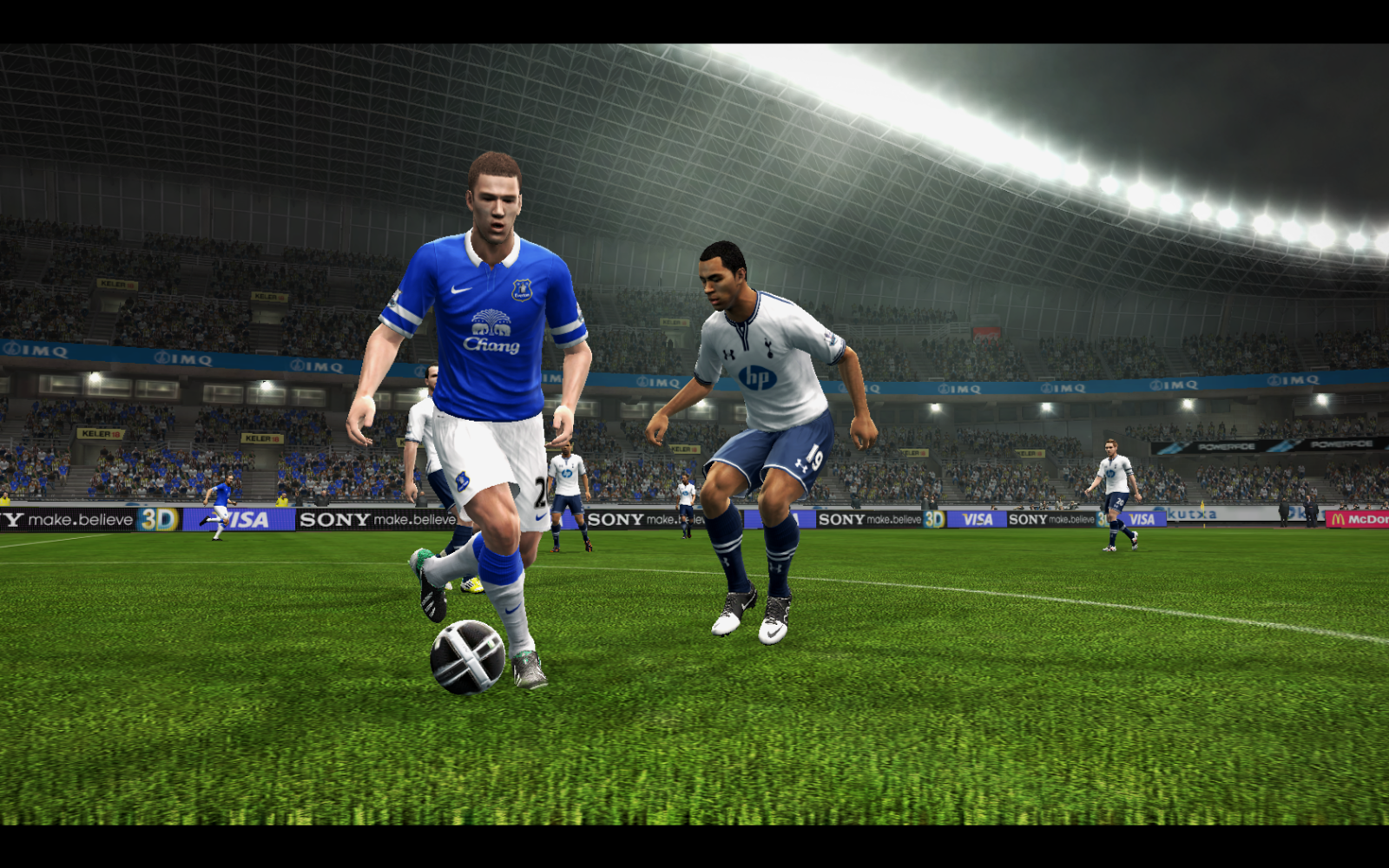 Pacote de uniformes - Kit pack - da Barclays Premier League PES 2013