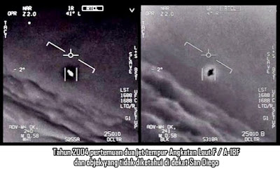 Terungkap, Pentagon Jalankan Program UFO Dana Miliaran