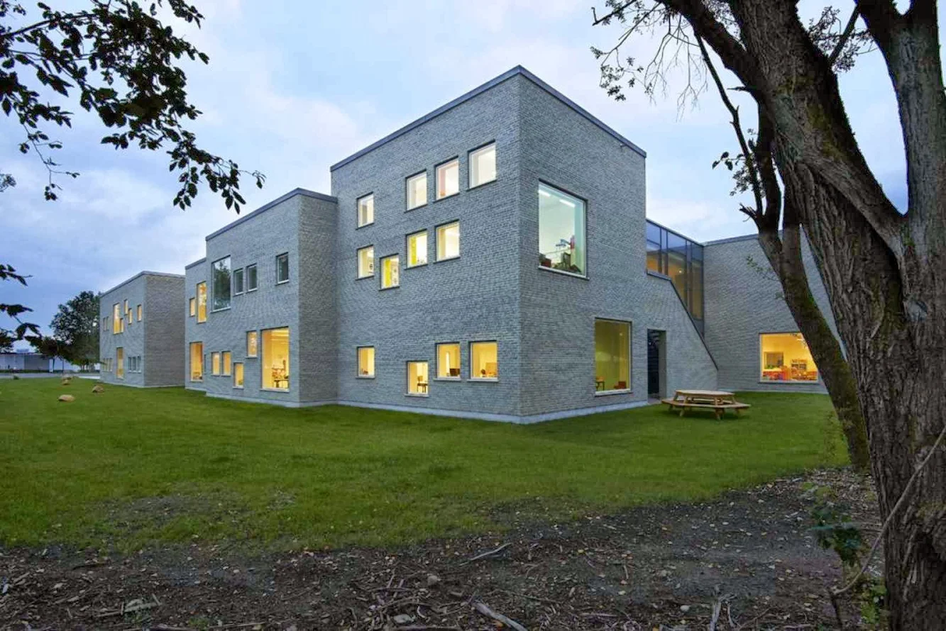 International School Ikast-Brande by C.F. MØLler Architects