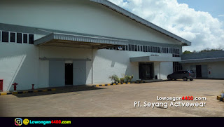 Lowongan Kerja PT. Seyang Activewear Purwakarta