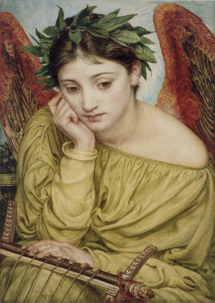 sir edward john poynter erato