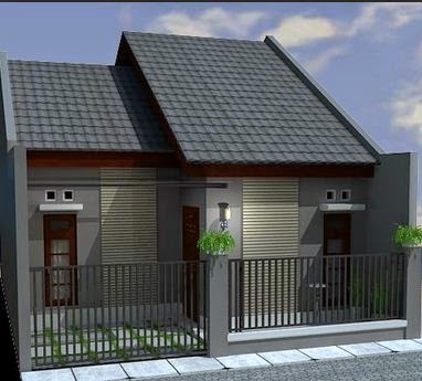  Desain  Rumah  Mungil  Minimalis  Cantik nan  Asri  Desain  