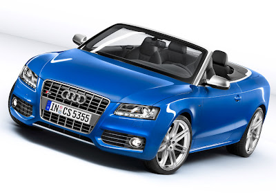 2010 Audi A5 S5 Cabriolet