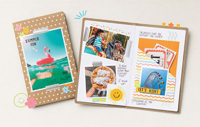 Love this Memory Notebook Kit Sample Pages