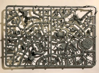 Blood Bowl Team Lizardmen Sprue