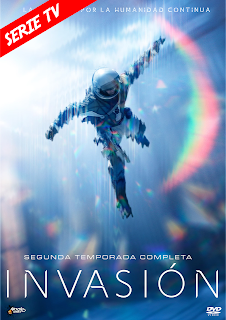 INVASION – TEMPORADA 1 – DISCO 1 Y 2 – DVD-5 – DUAL LATINO – 2023 – (VIP)