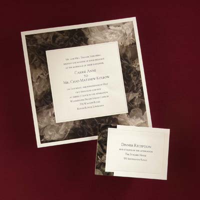 Wedding Invitation Card