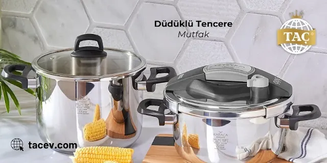 Düdüklü Tencere Taç Mutfak