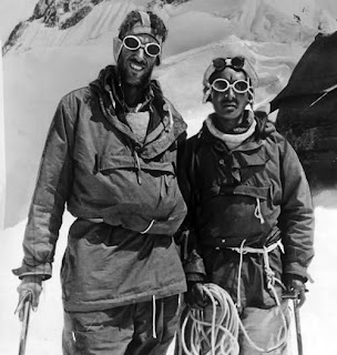 Edmund Hillary & Tenzing Norgay