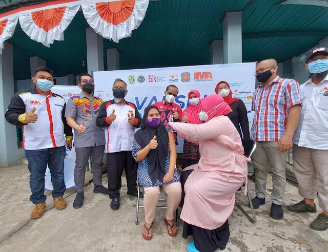 IMA Chapter Banjarmasin-Banjarbaru Gelar ‘Vaksin untuk Banua’ Bersama Pemko Banjarmasin