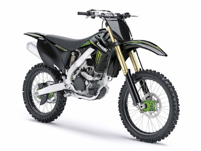 moto kawasaki 2010. 2009 2010 Kawasaki KX250F