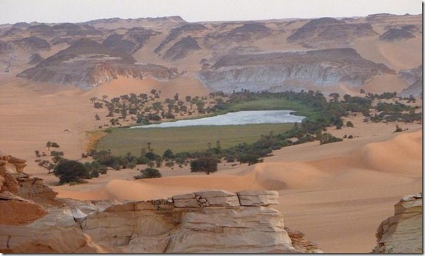 O paraiso no deserto do Saara (2)