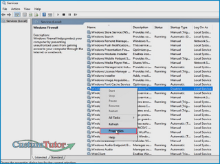 How to Fix Windows Firewall cannot be Enabled or Disabled