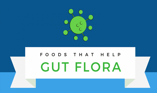 Foods That Help Gut Flora 