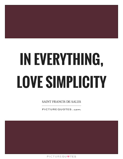 Quotes About Simplicity And Love