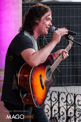 Vincent Cavanagh @ Be Prog! My Friend, Poble Espanyol 11-07-2015