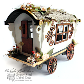 Gypsy Wagon with walkthrough - Nichola Battilana