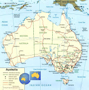 Australia Map (australia map)