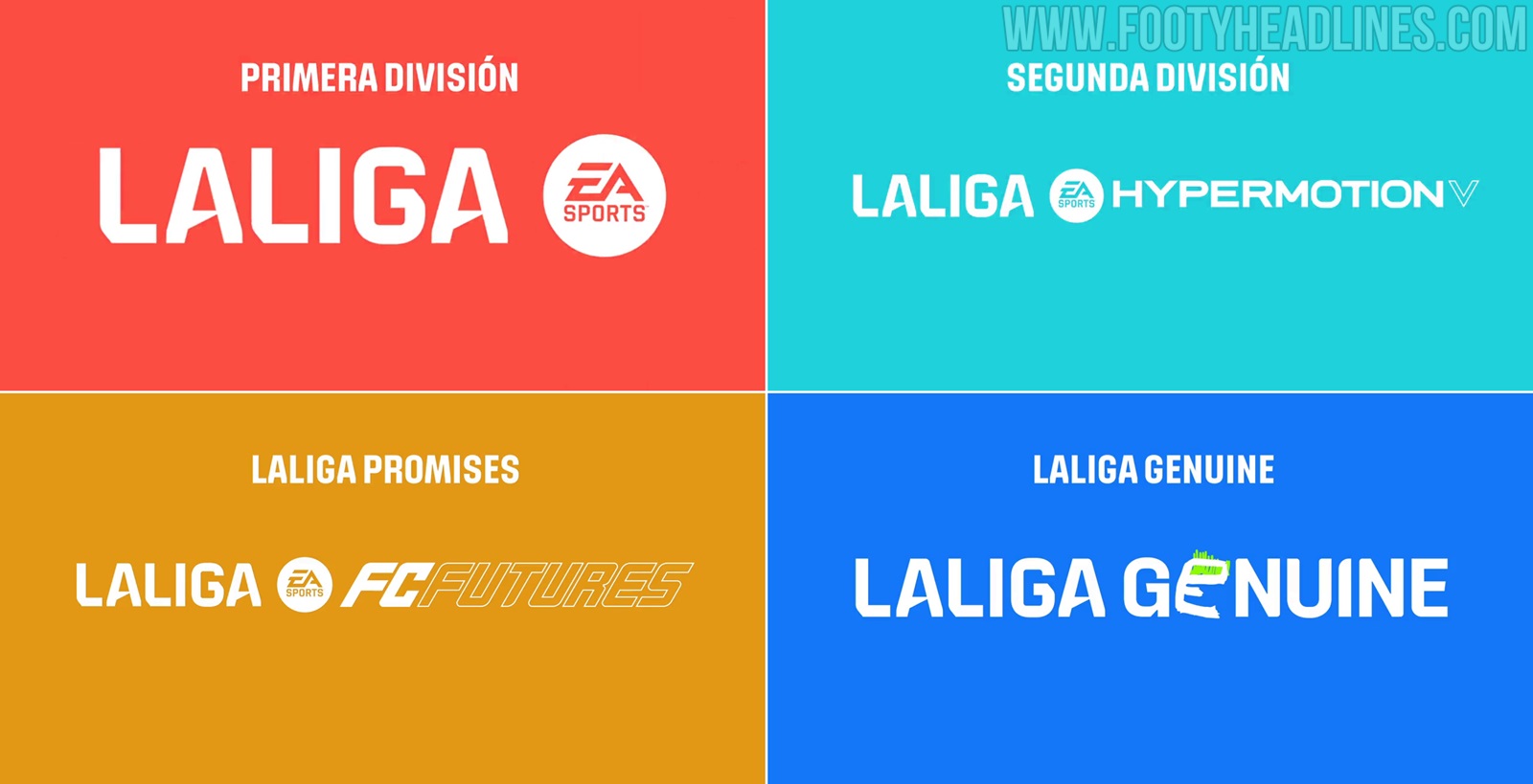 All-New Logo & Branding: La Liga Become La Liga EA Sports - Footy Headlines