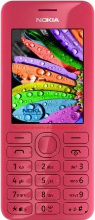 Nokia 206 RM-872 Latest Flash File v7.98 Free Download