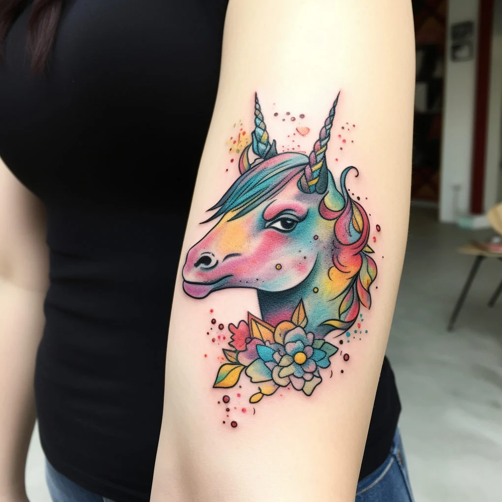 Tatuajes de Unicornios