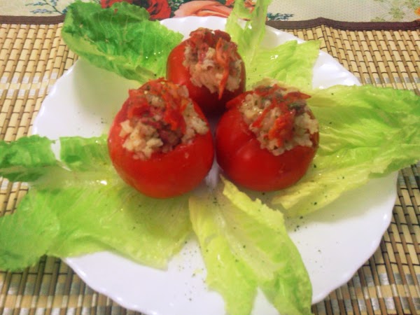 TOMATES RELLENOS