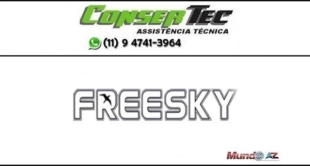 Nova atualização Freesky The Rock SKS 58W