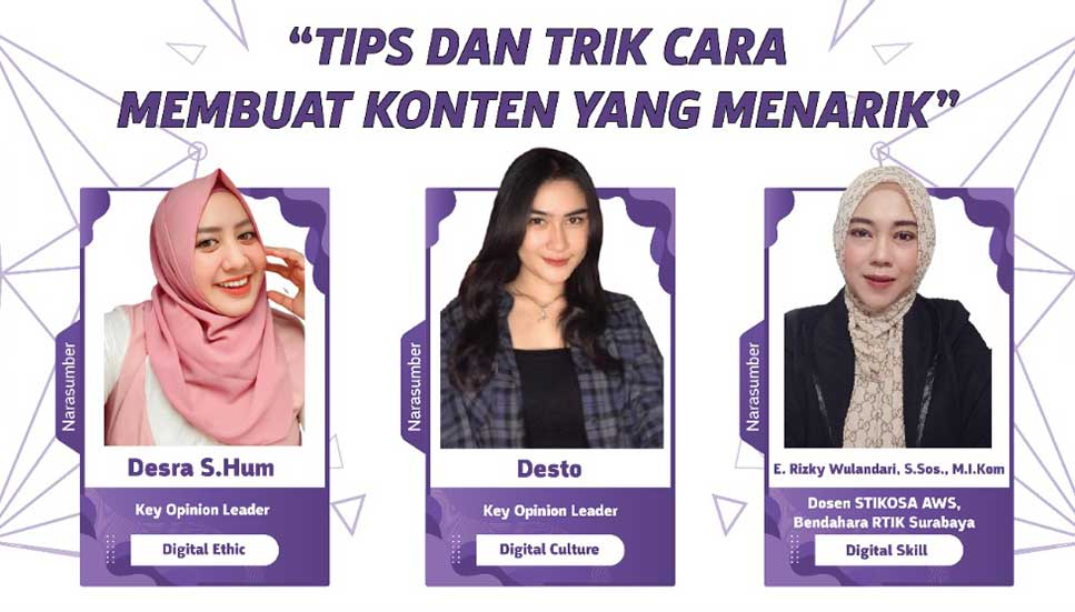 Tips dan Trik Cara Membuat Konten yang Menarik ala Kominfo