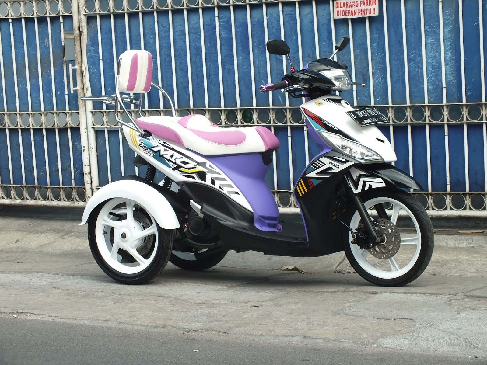 Oracle Modification Concept YAMAHA MIO J RODA 3 Pesanan Mrs