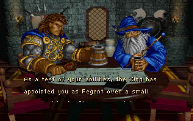 Warcraft 1 Story Screenshot