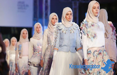 First Fashion Show In Saudi Arabia's History