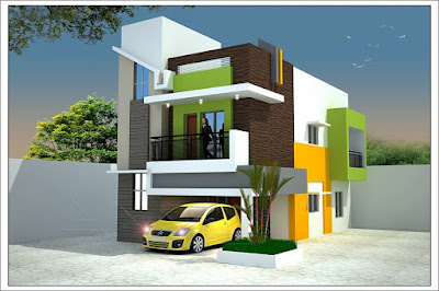 Rumah Mewah Modern