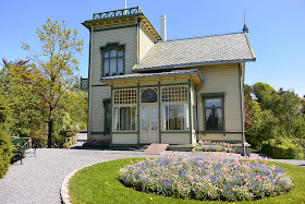 Norvège Bergen :  Maison de Edvard Grieg :  Troldhaugen