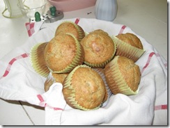 banana muffins 01