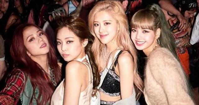 streaming video BLACKPINK Youtube Amerika Serikat