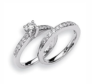 Platinum Bridal Set