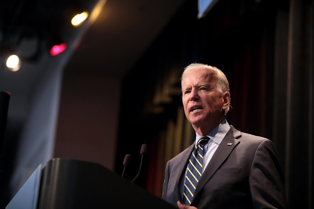 Photo credit: Gage Skidmore/CC BY-SA 2.0, via Flickr, joe biden speech