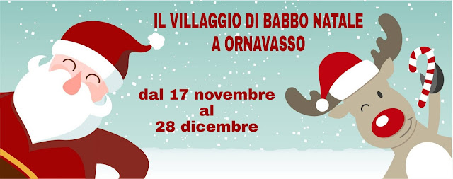 la grotta di Babbo Natale di Ornavasso 2018