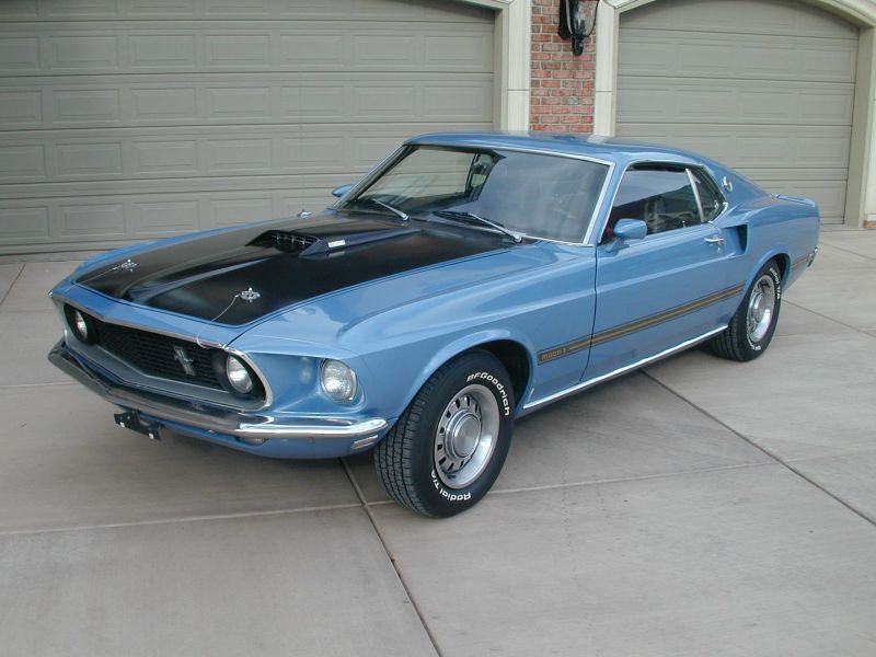 69 Ford Mustang Thunt 2010 e Mainline 