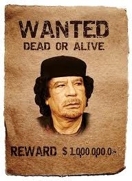 gaddafi dead