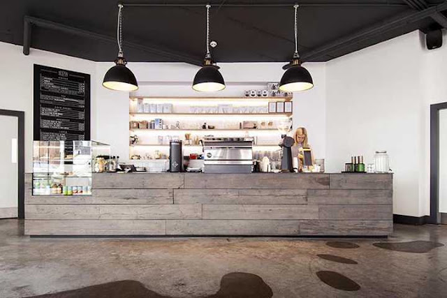 design coffee shop minimalist and minimalist furniture store