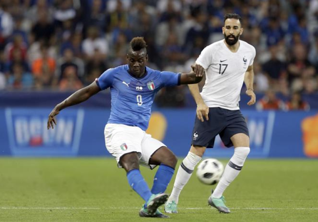 Nazionale: Francia Italia 3-1