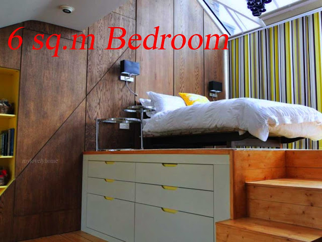 6 Square Meters Bedroom Design Ideas