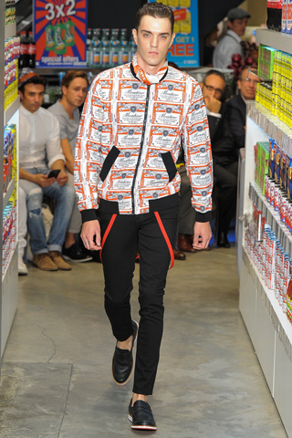 Moschino Spring/Summer 2013 Menswear