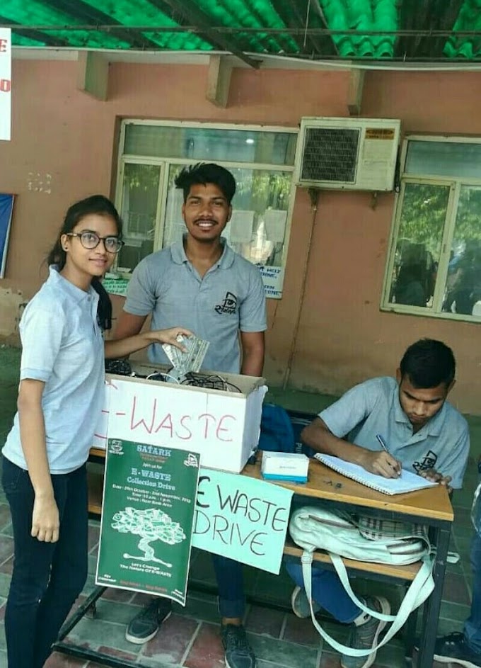 E-waste collection drive 