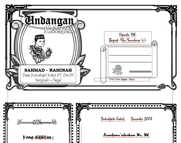 Template Undangan Download