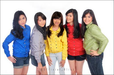 Girlband Blink Indonesia