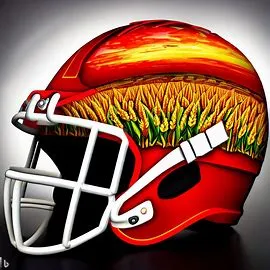 Nebraska Cornhuskers College Football Helmet Concept Ideas